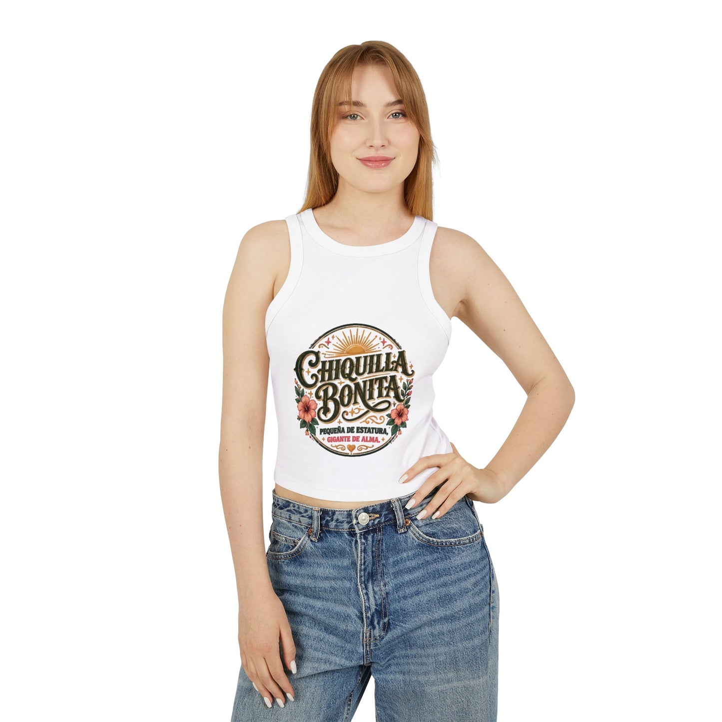 Crop Top ''Chiquilla pero Grande''