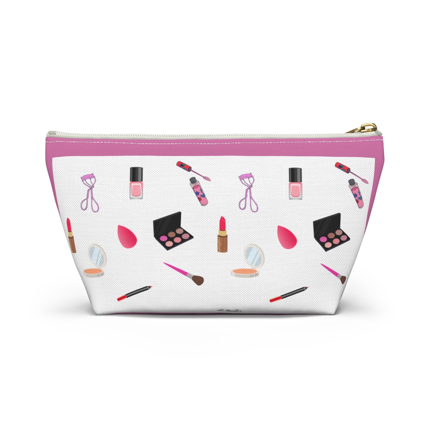 Makeup  Pouch - Cute Cosmetic Bag for Chiquillas Bonitas