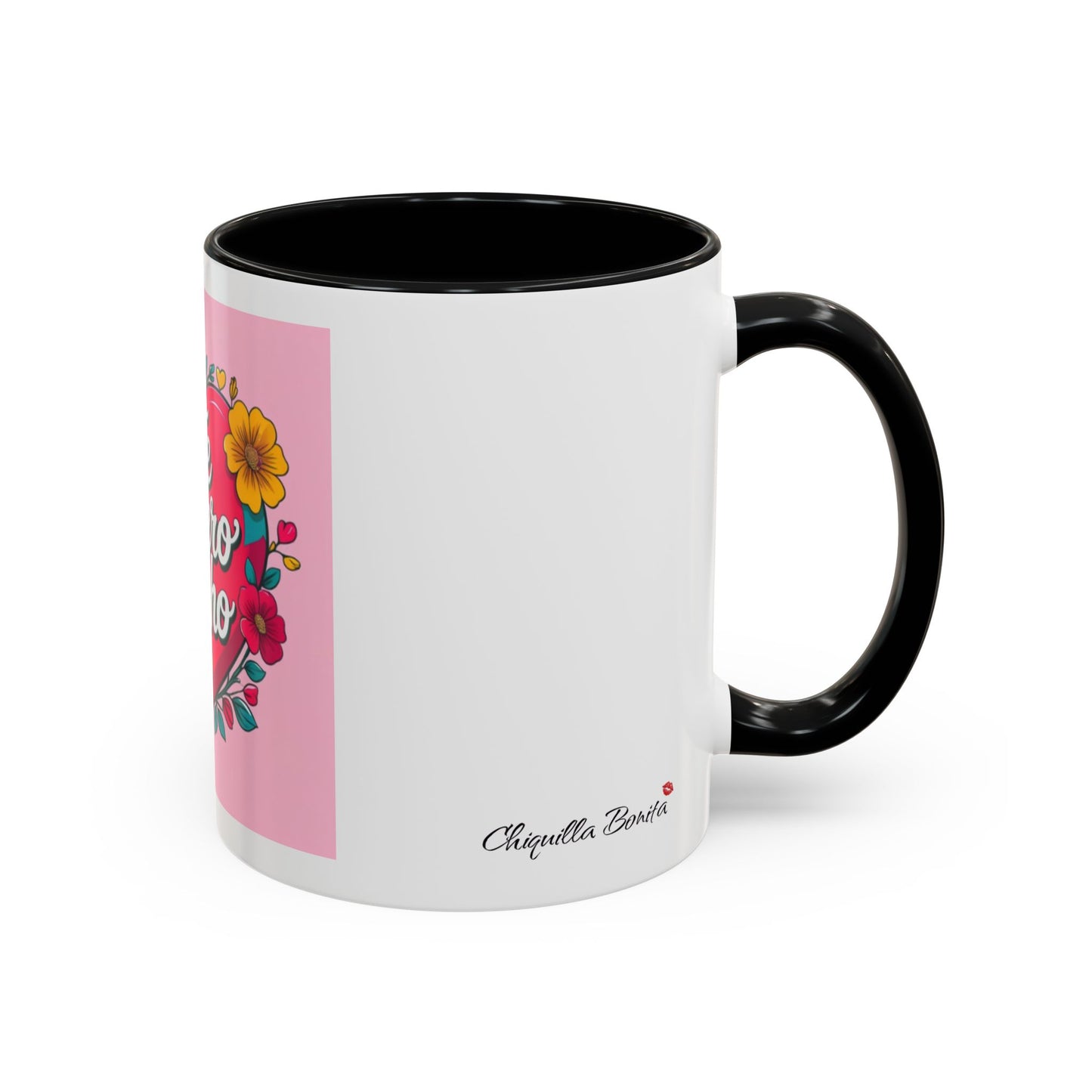 Te Quiero Mucho Heart Coffee Mug