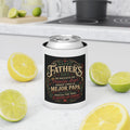 Father's Day Can Cooler - "Happy Father's Day" Spanish Chalkboard Design