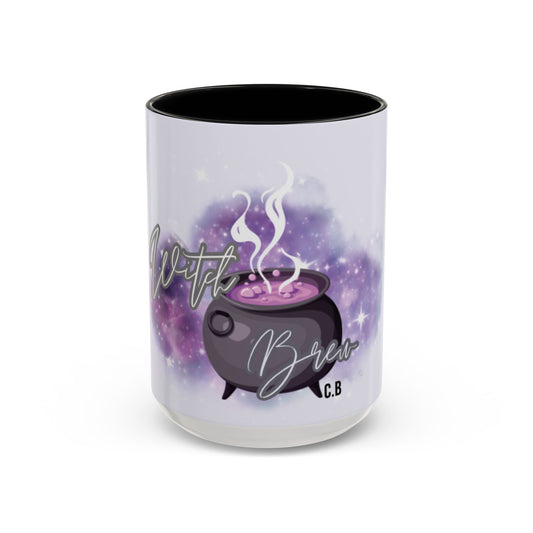 Witches Brew Accent Coffee Mug (11, 15oz)