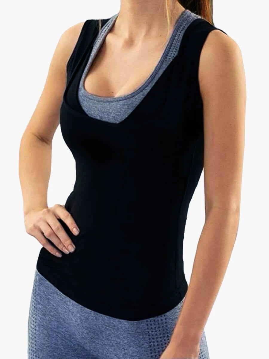Waist Trainer Slimming Vest Shapewear Waist Shaper Corset MEN AND WOMEN