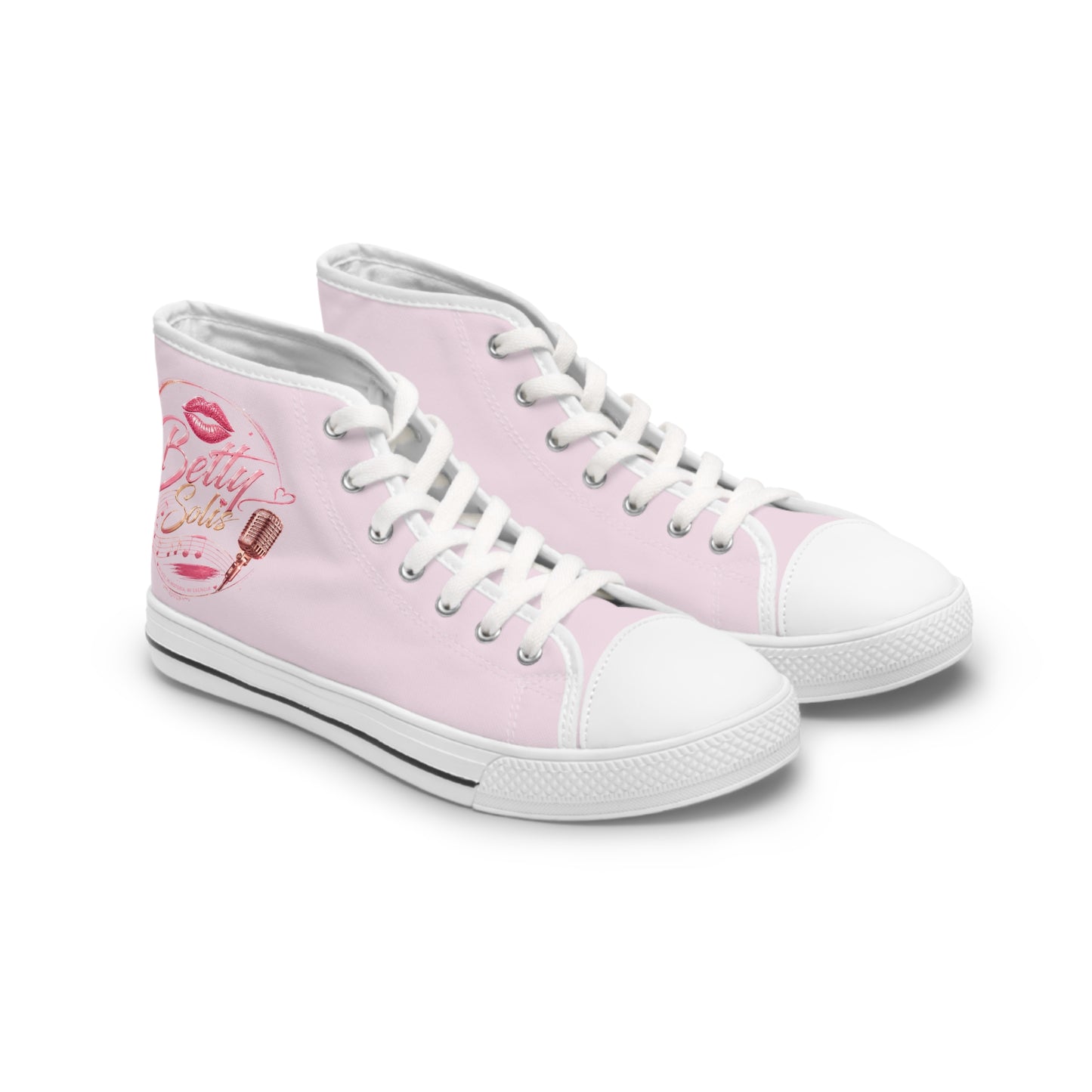 Betty Solis High-Top Sneakers