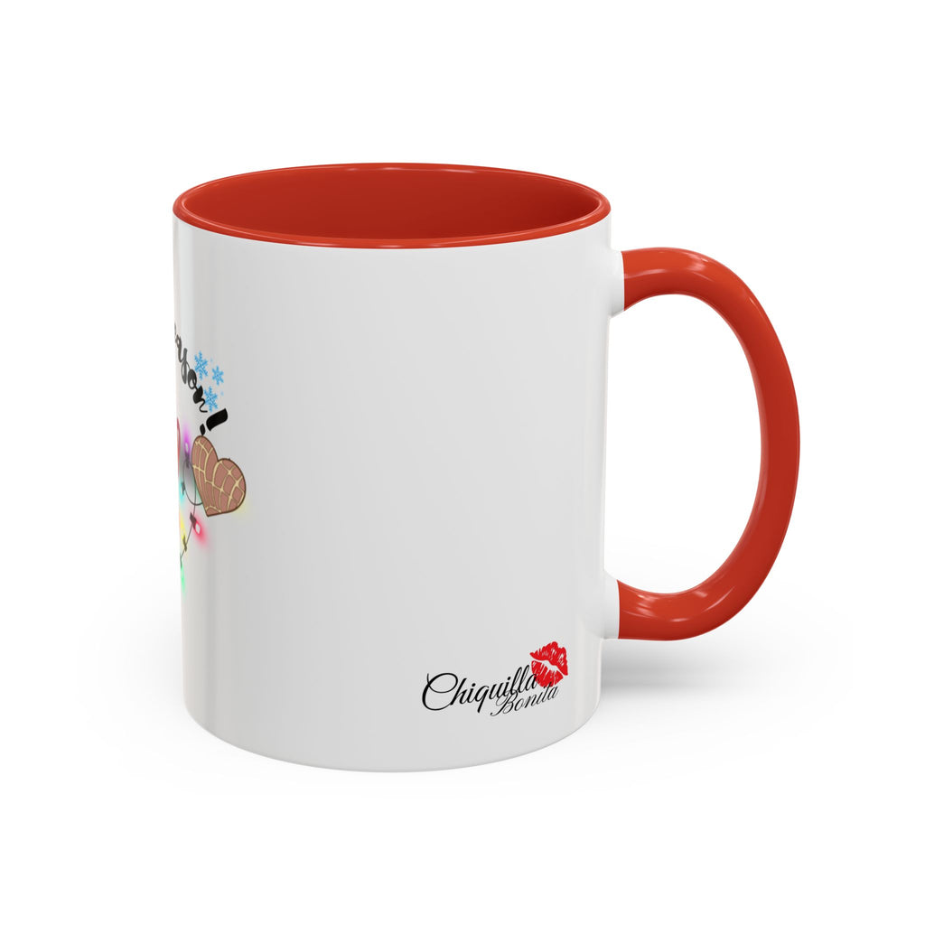 Taza de café con acento "Tis' The Season" (11, 15 oz)