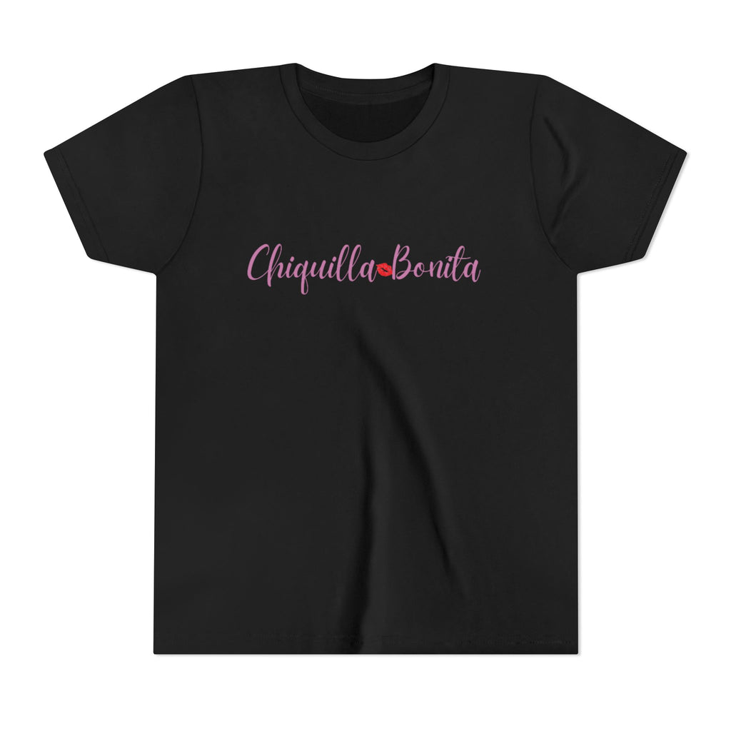 Camiseta de manga corta juvenil Chiquilla Bonita: una camiseta infantil divertida y divertida