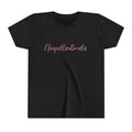 Camiseta de manga corta juvenil Chiquilla Bonita: una camiseta infantil divertida y divertida