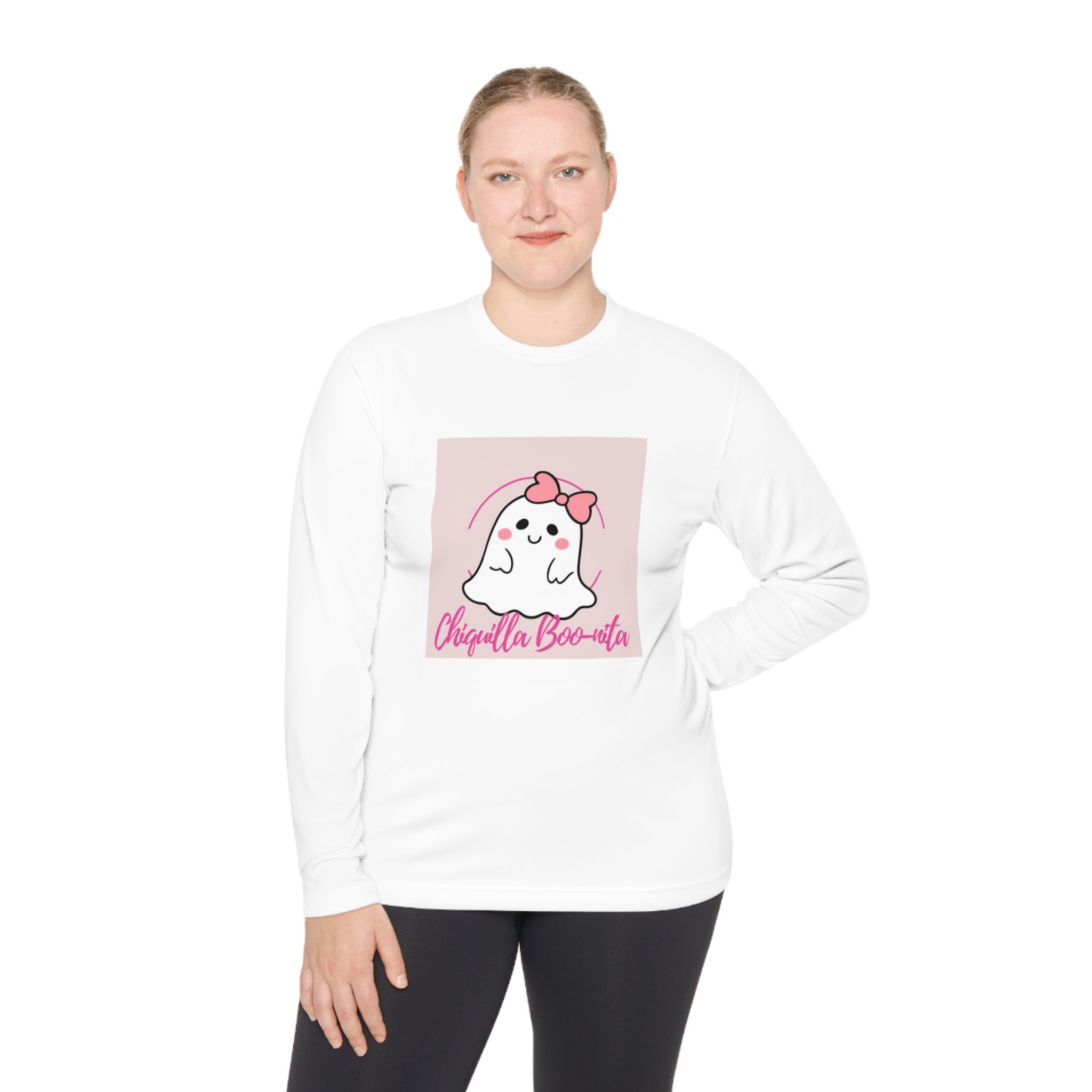 Chiquilla Boo-Nita Camiseta de manga larga unisex