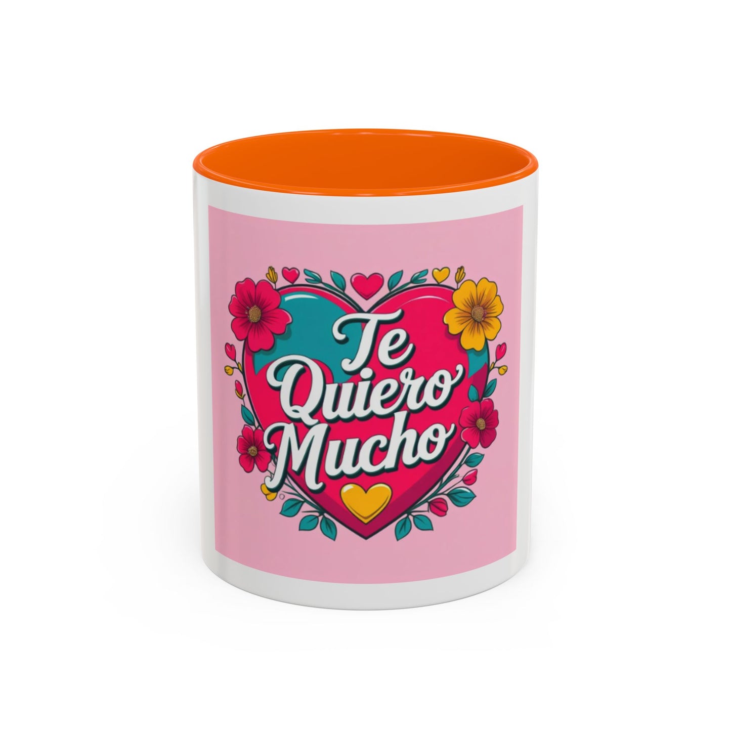 Te Quiero Mucho Heart Coffee Mug