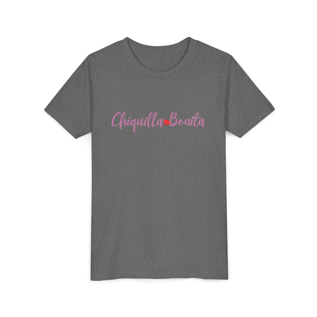 Camiseta de manga corta juvenil Chiquilla Bonita: una camiseta infantil divertida y divertida