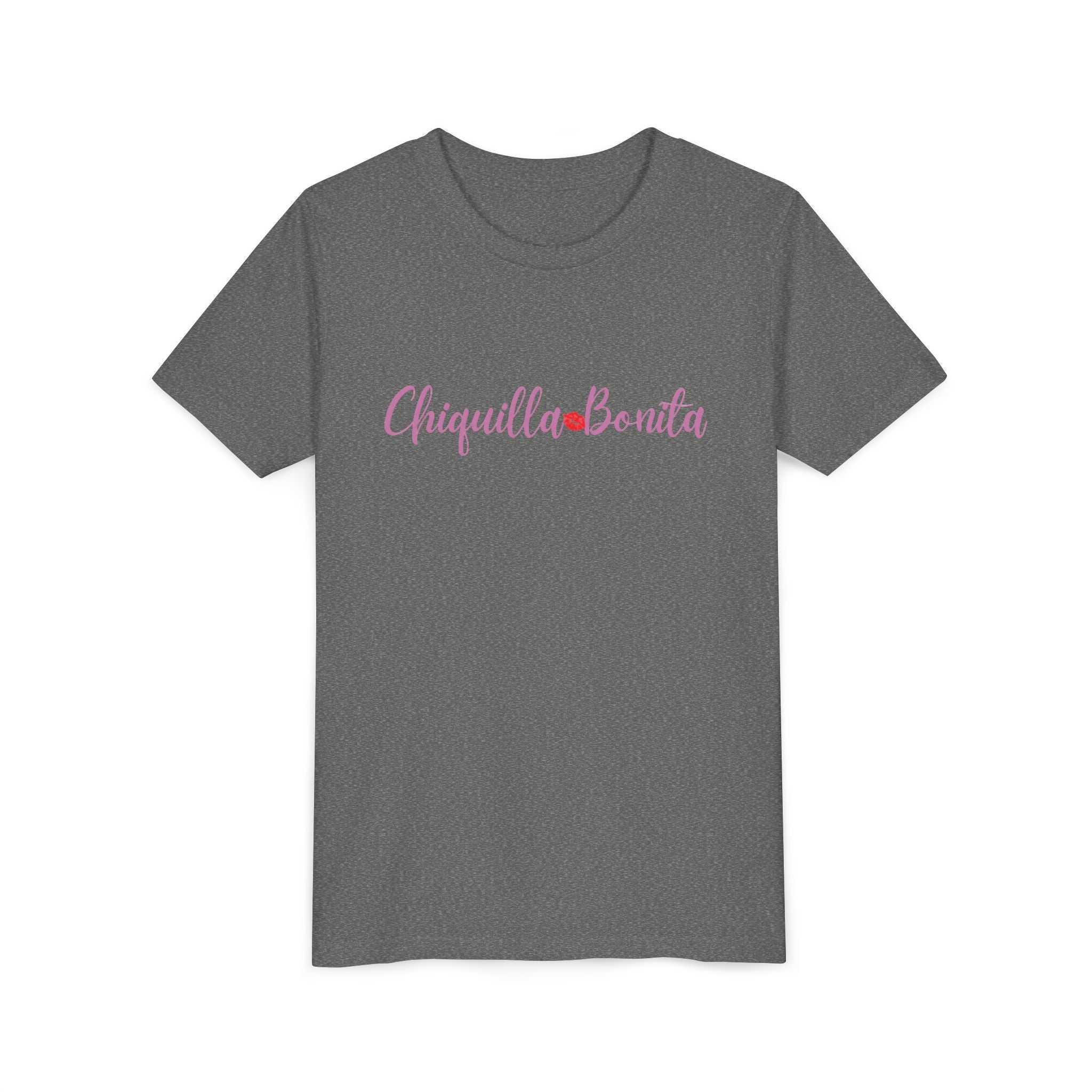 Camiseta de manga corta juvenil Chiquilla Bonita: una camiseta infantil divertida y divertida