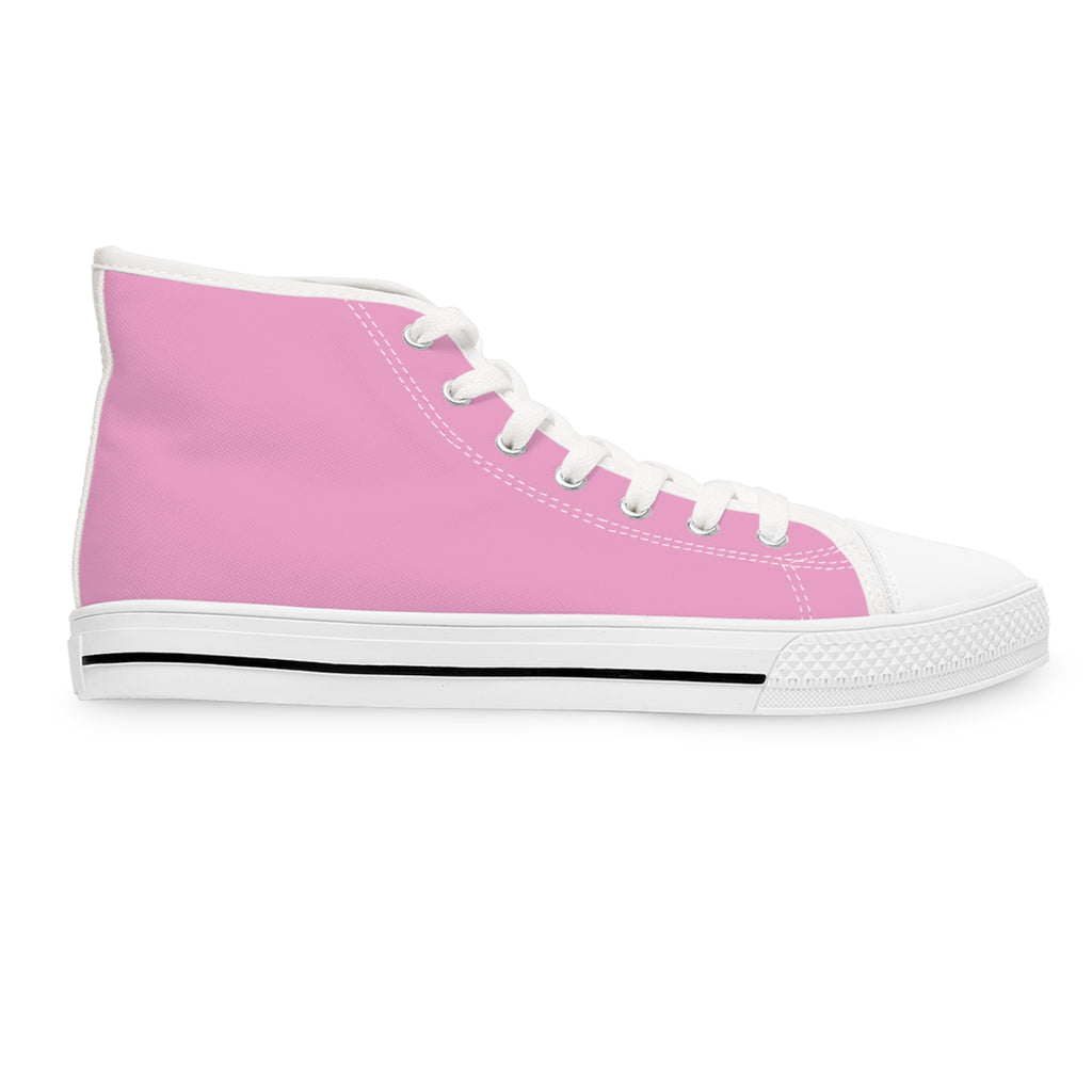 High Top Sneakers — Pink "Chiquilla Bonita" for Women