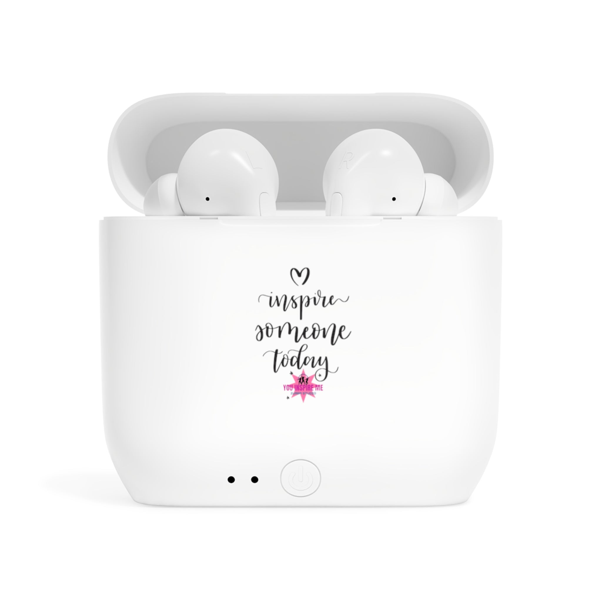 You Inspire Me Wireless Earbuds Case