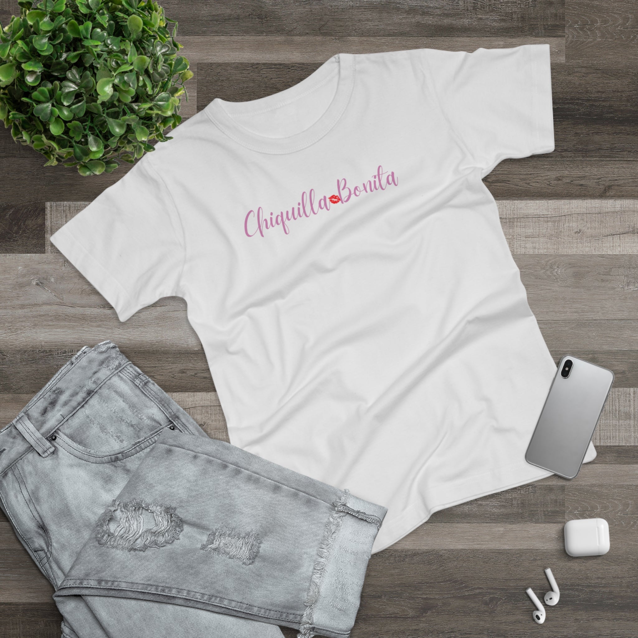 Camiseta Chiquilla Bonita para mujer - Camiseta informal de verano