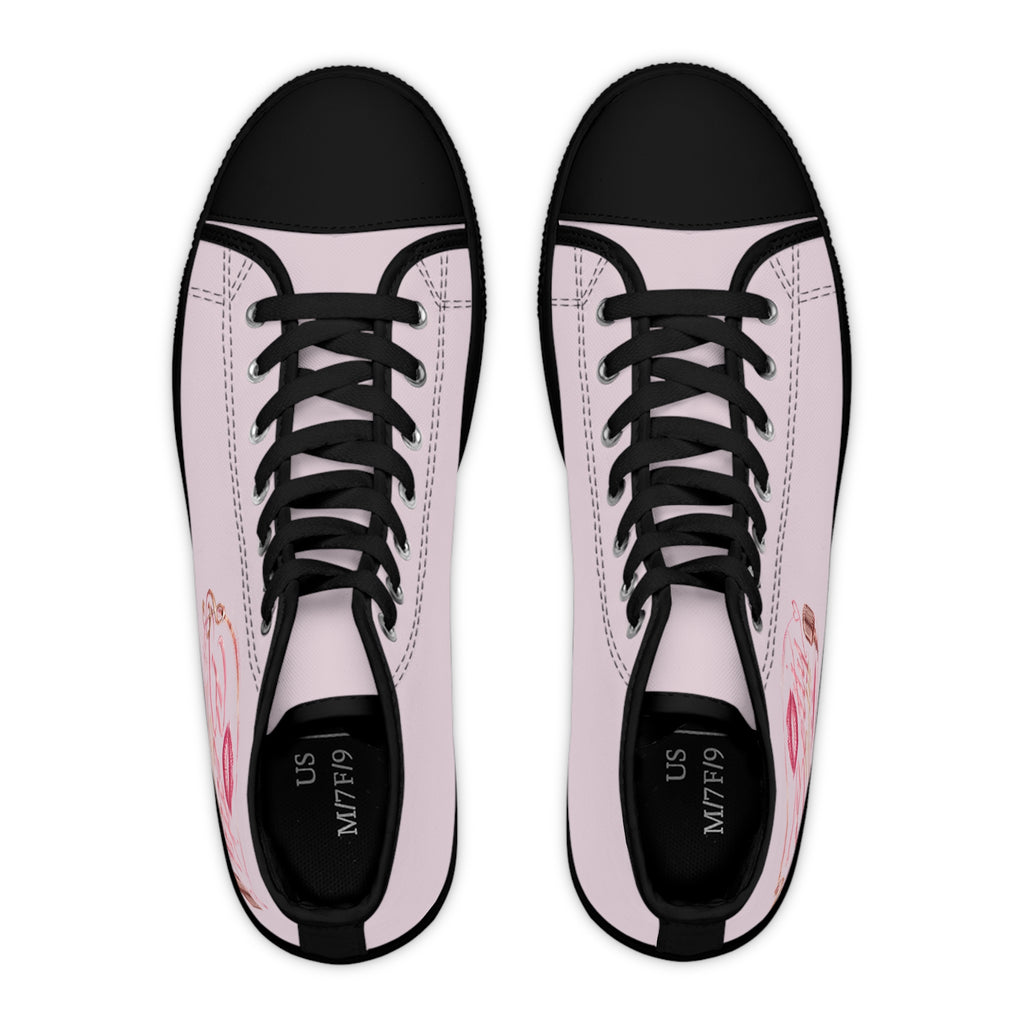 Betty Solis High-Top Sneakers