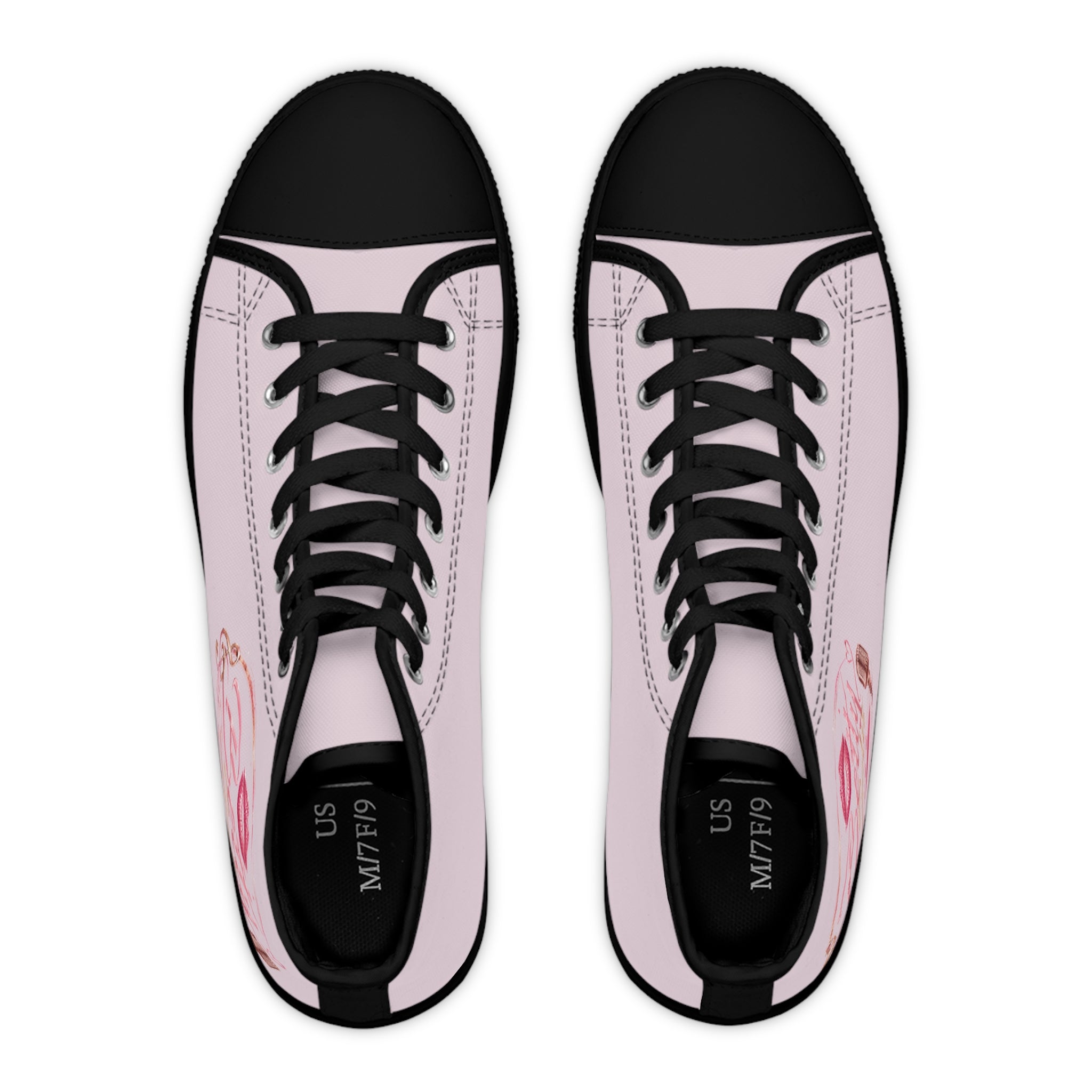 Betty Solis High-Top Sneakers