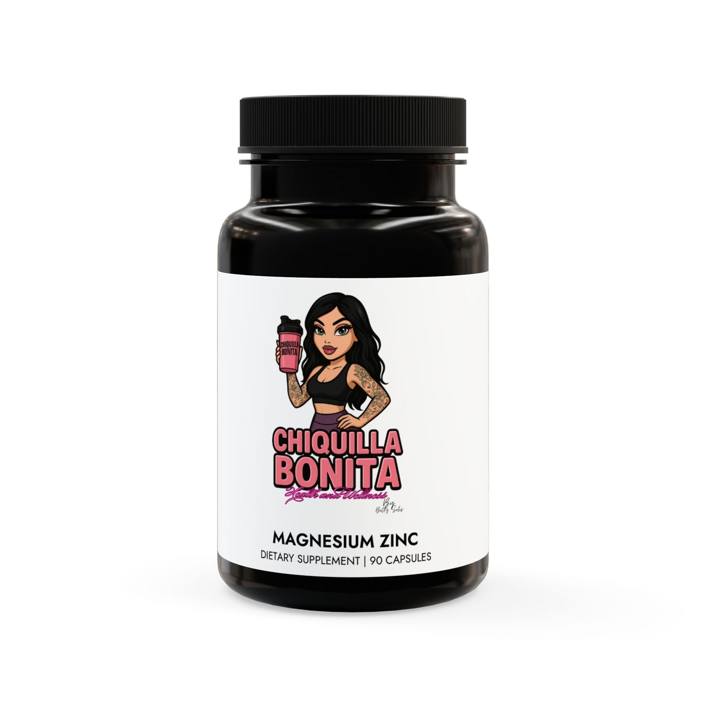 Magnesium Zinc Supplement (90 Capsules)