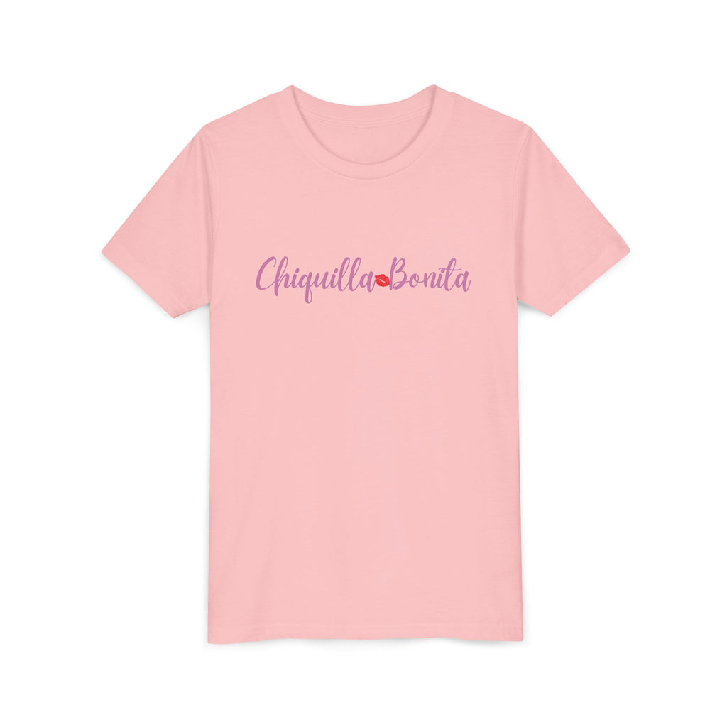 Camiseta de manga corta juvenil Chiquilla Bonita: una camiseta infantil divertida y divertida