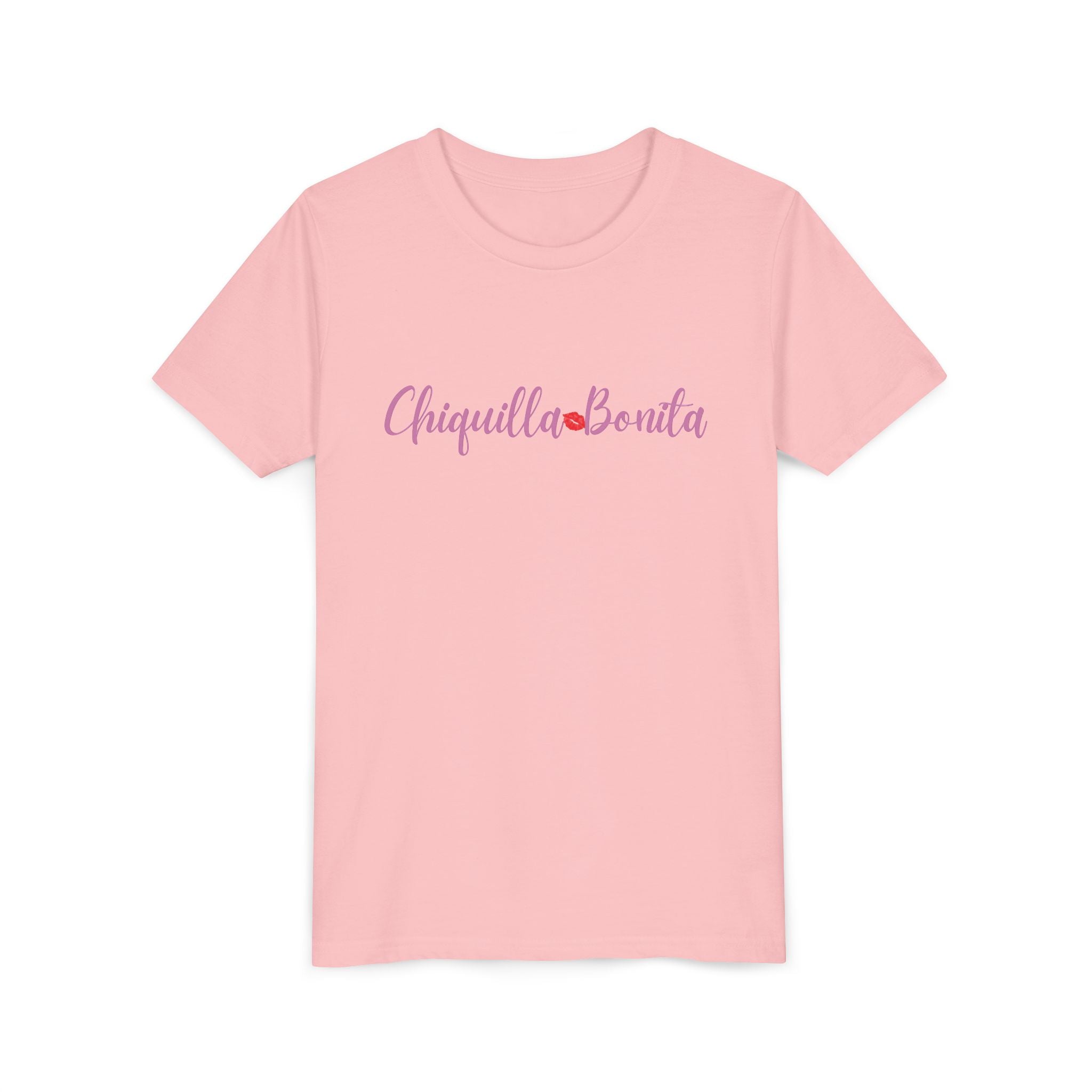 Camiseta de manga corta juvenil Chiquilla Bonita: una camiseta infantil divertida y divertida