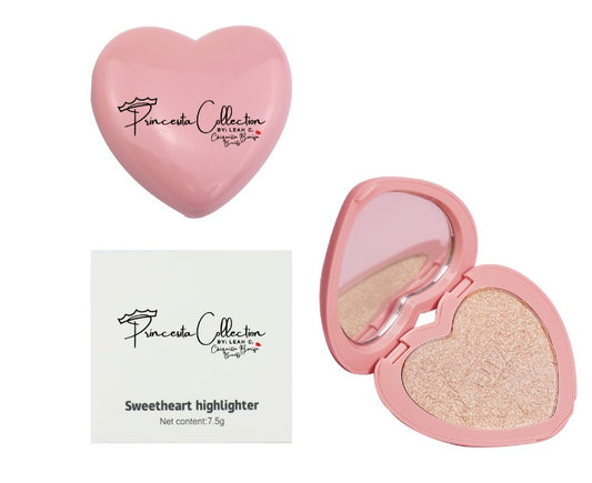 Highlighter powder PRINCESITA collection by Leah C.