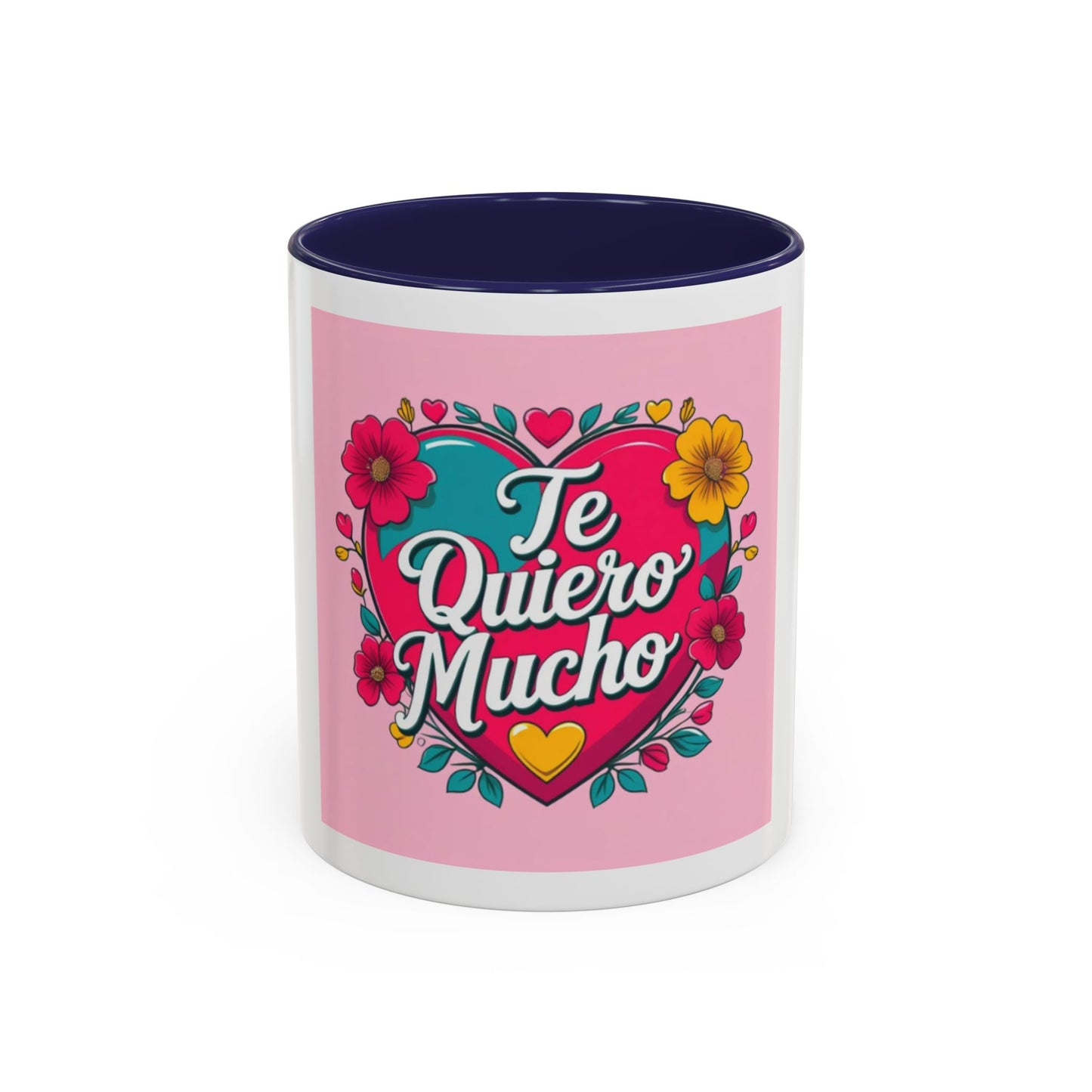 Te Quiero Mucho Heart Coffee Mug