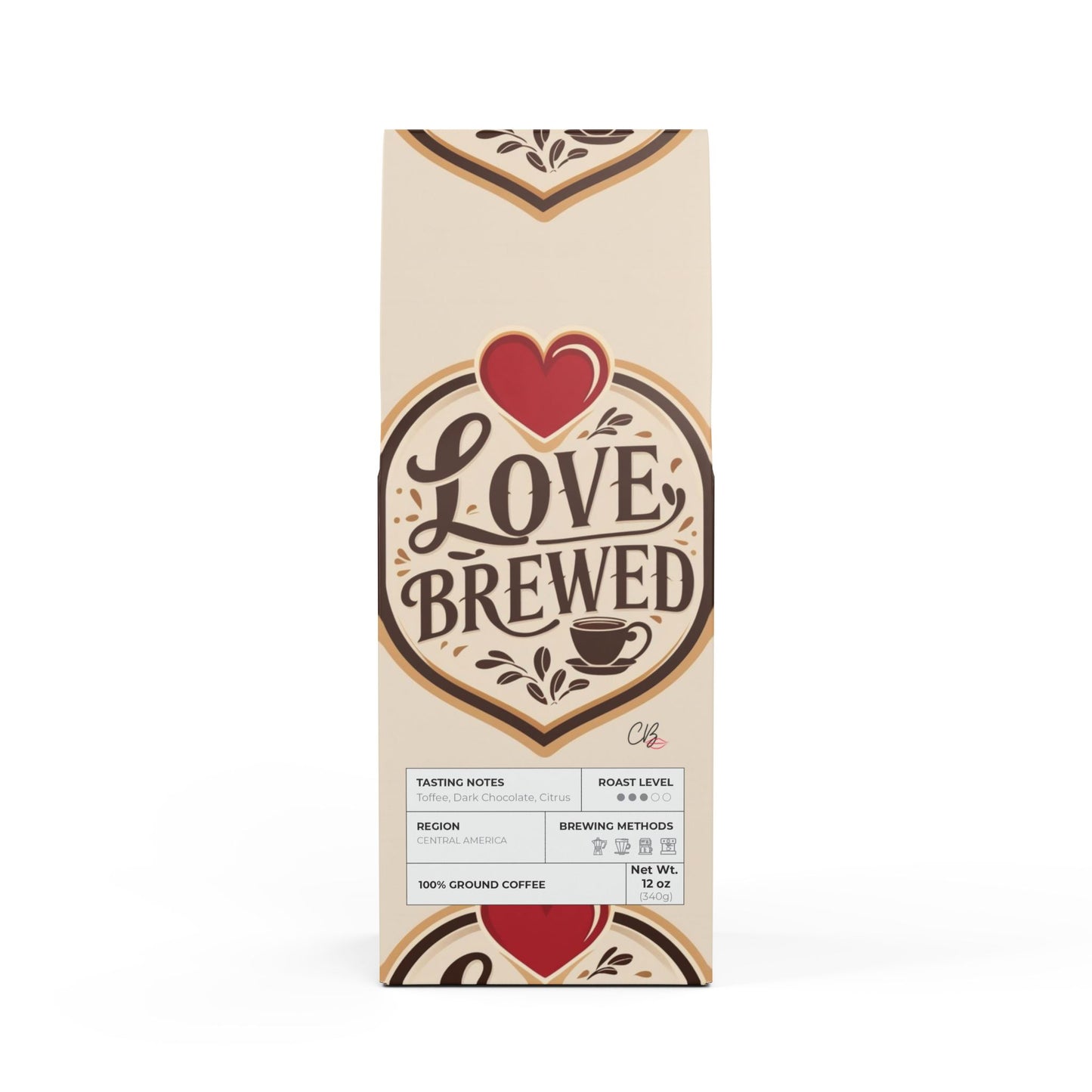 Love Brewed Coffee Blend (Medium Roast)