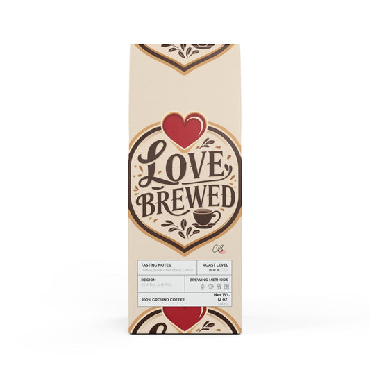 Love Brewed Coffee Blend (Medium Roast)