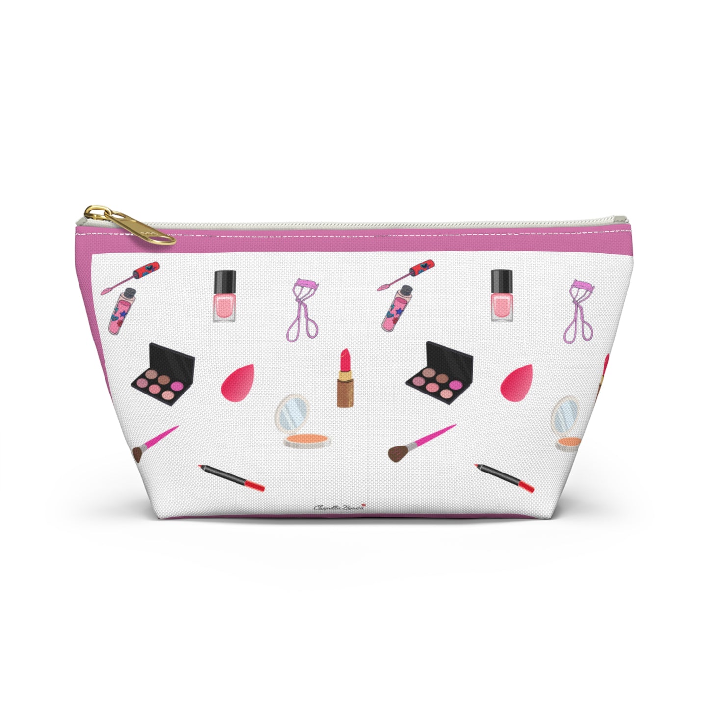 Makeup  Pouch - Cute Cosmetic Bag for Chiquillas Bonitas