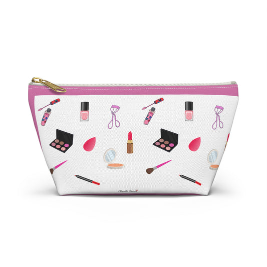 Makeup  Pouch - Cute Cosmetic Bag for Chiquillas Bonitas