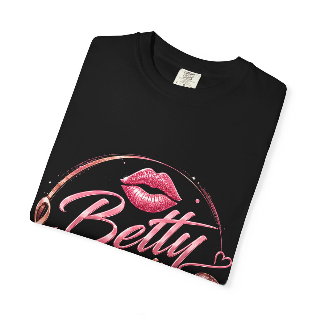 Betty Solis Retro Microphone T-Shirt merch