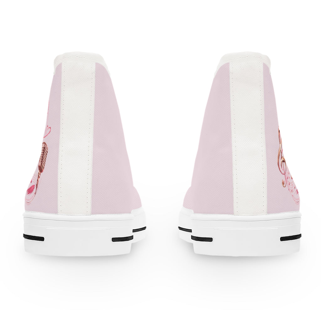 Betty Solis High-Top Sneakers