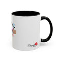 Taza de café con acento "Tis' The Season" (11, 15 oz)