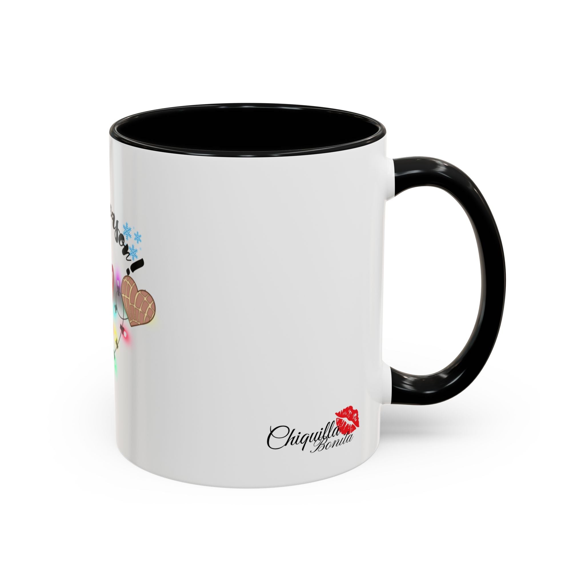 Taza de café con acento "Tis' The Season" (11, 15 oz)
