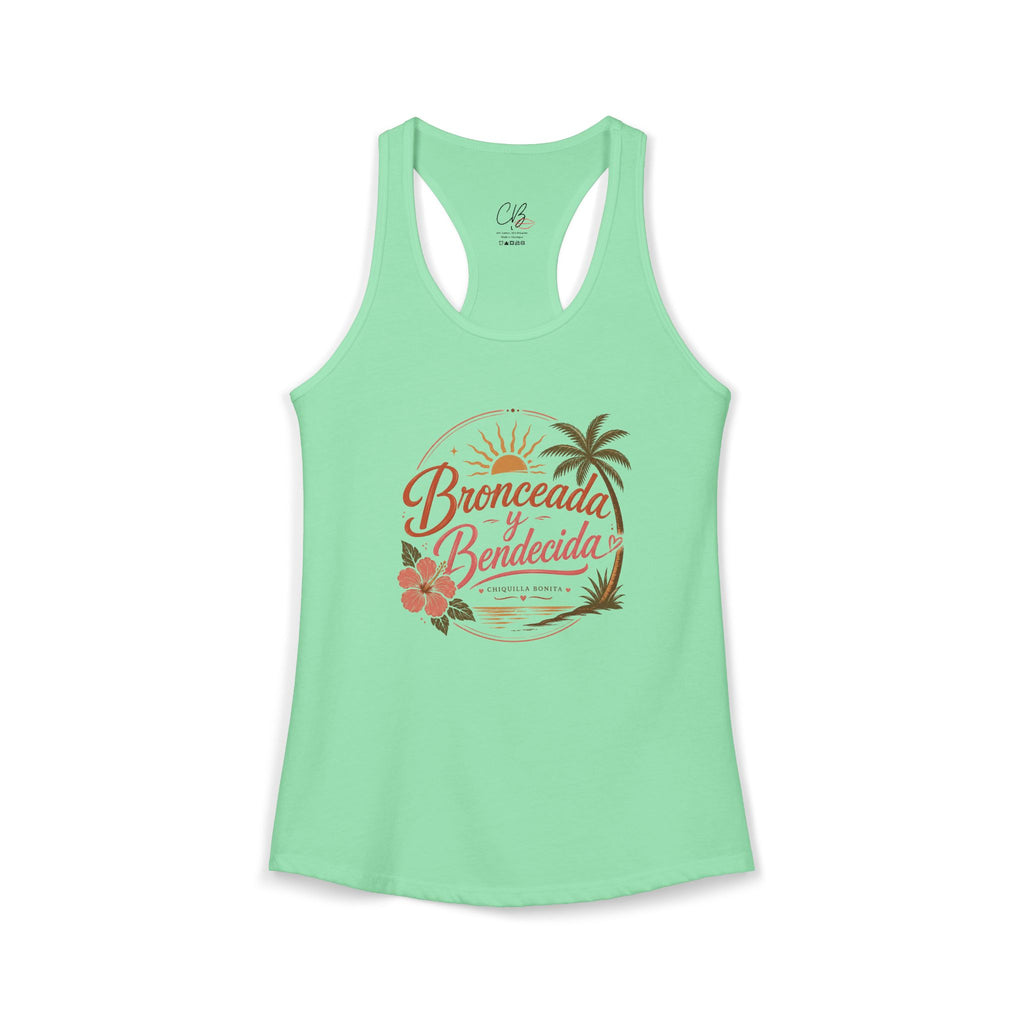 Broceada y Bendecida Tank