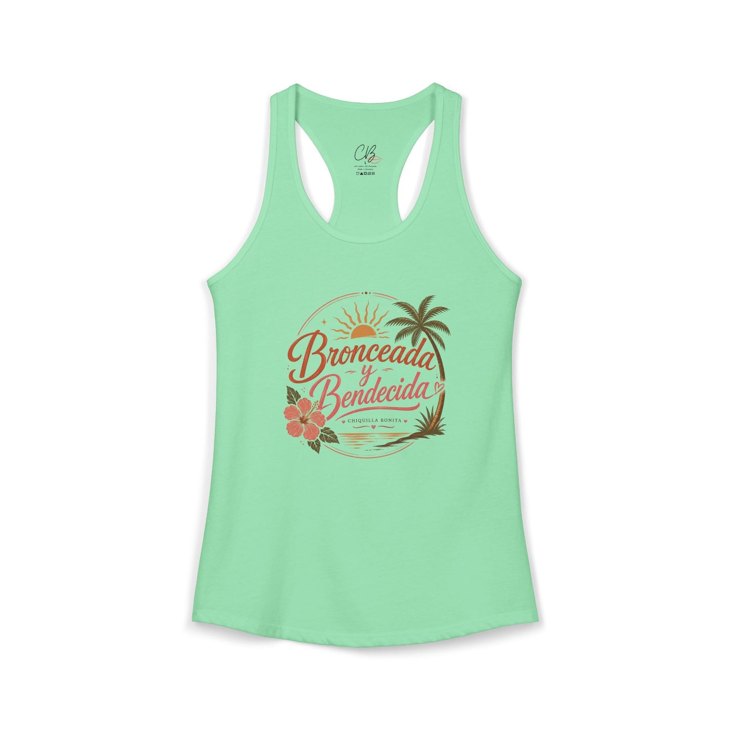 Broceada y Bendecida Tank
