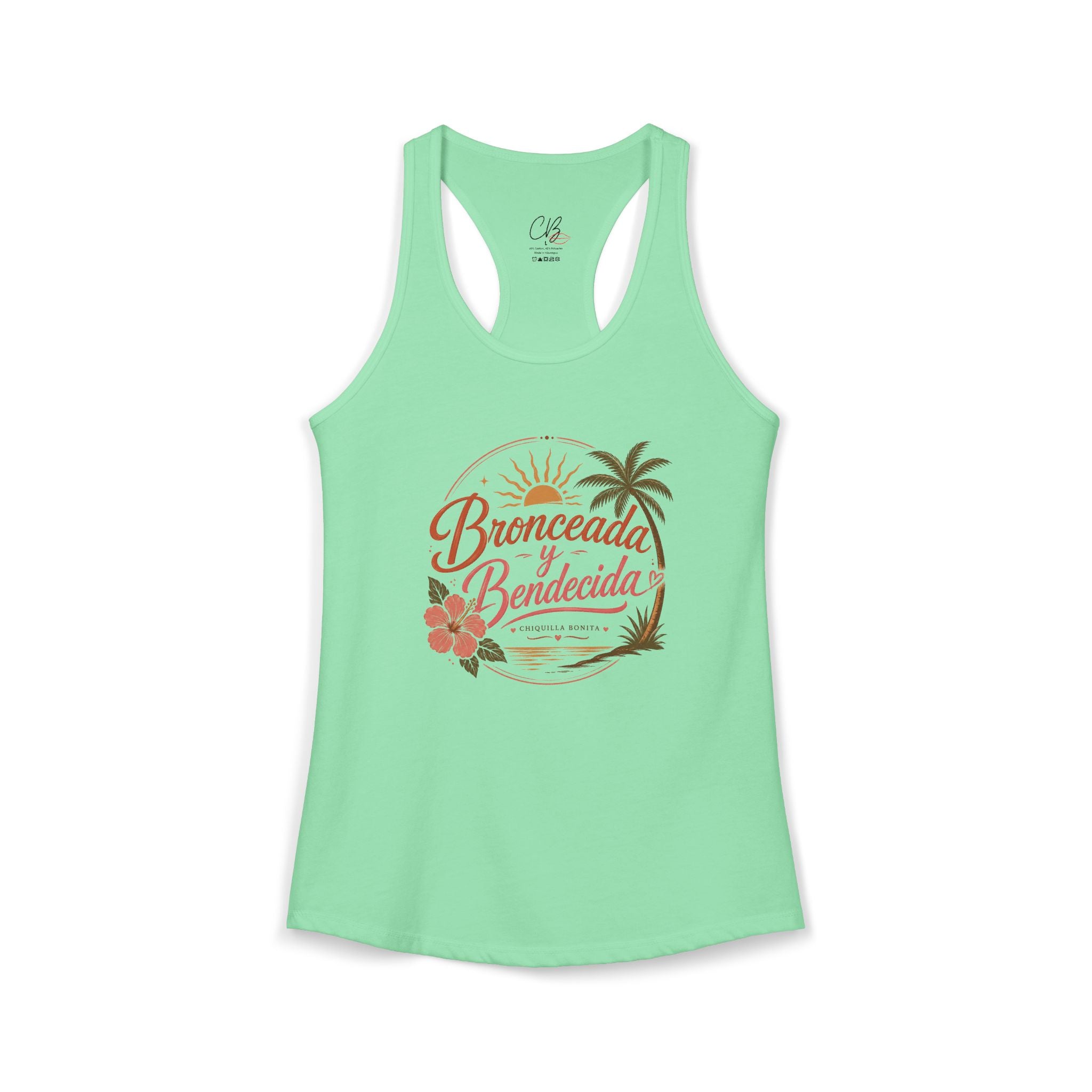 Broceada y Bendecida Tank