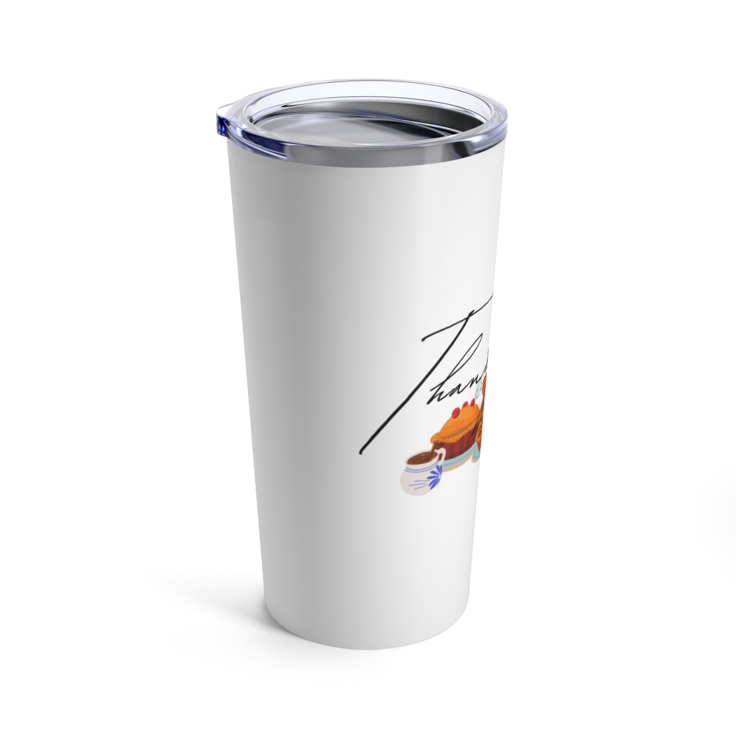 “THANKFUL-ness” Tumbler 20oz