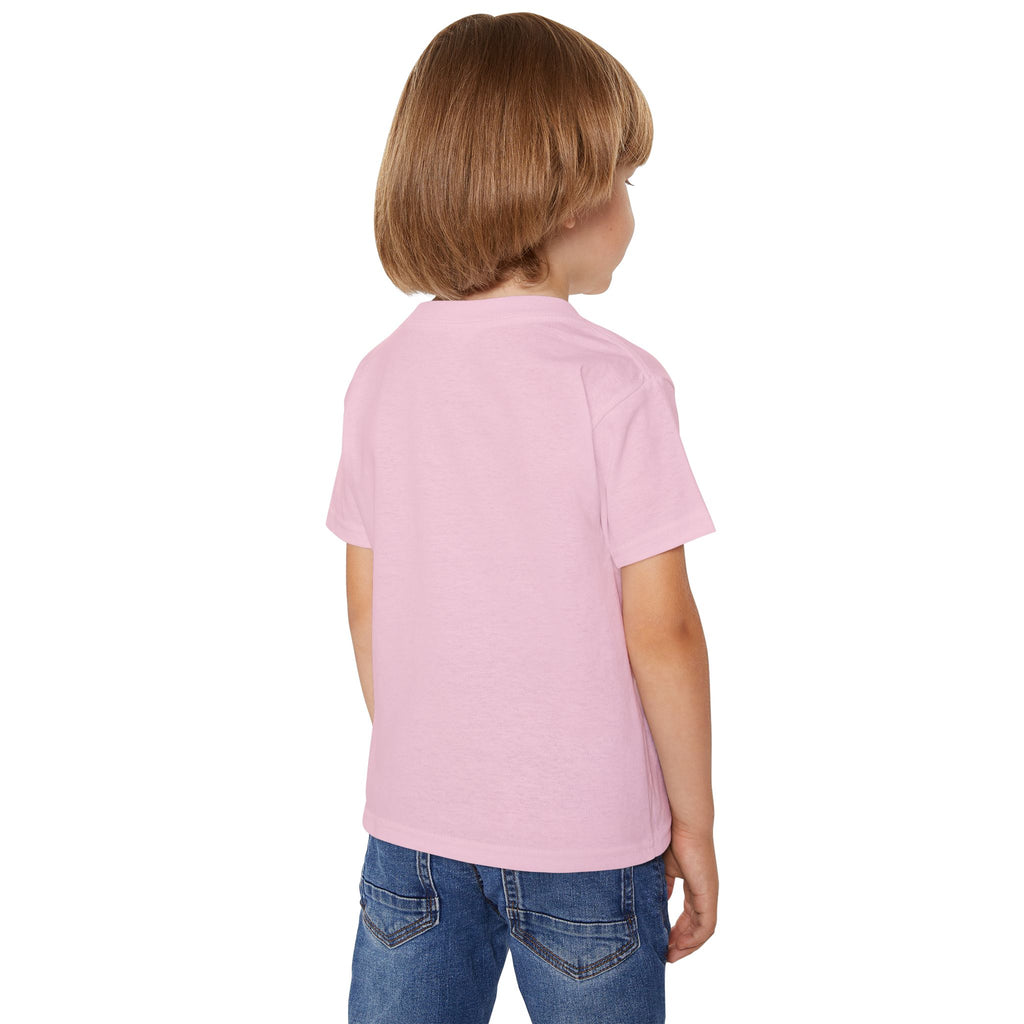 Chiquilla Bonita Toddler T-Shirt — Cute Pink Axolotl Design