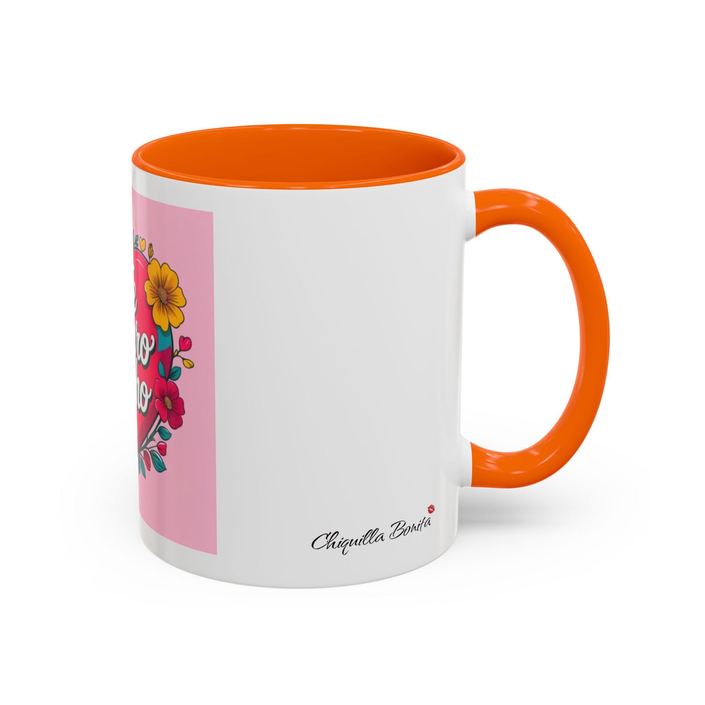 Te Quiero Mucho Heart Coffee Mug