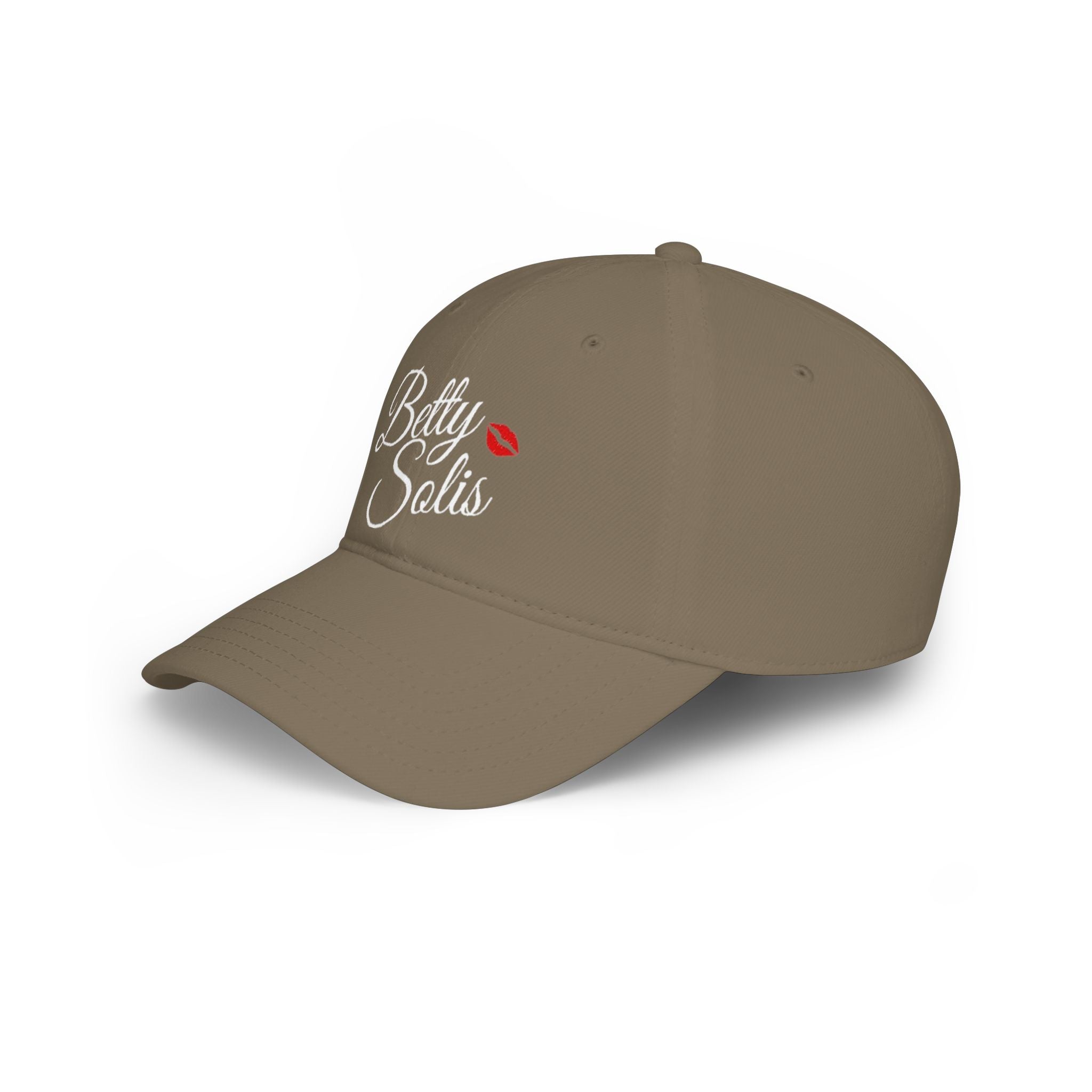 Embroidered 'Betty Solis' Low Profile Baseball Cap