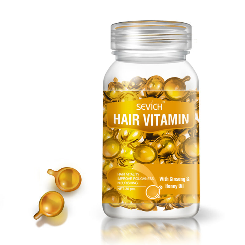 Cápsulas para el cuidado del cabello