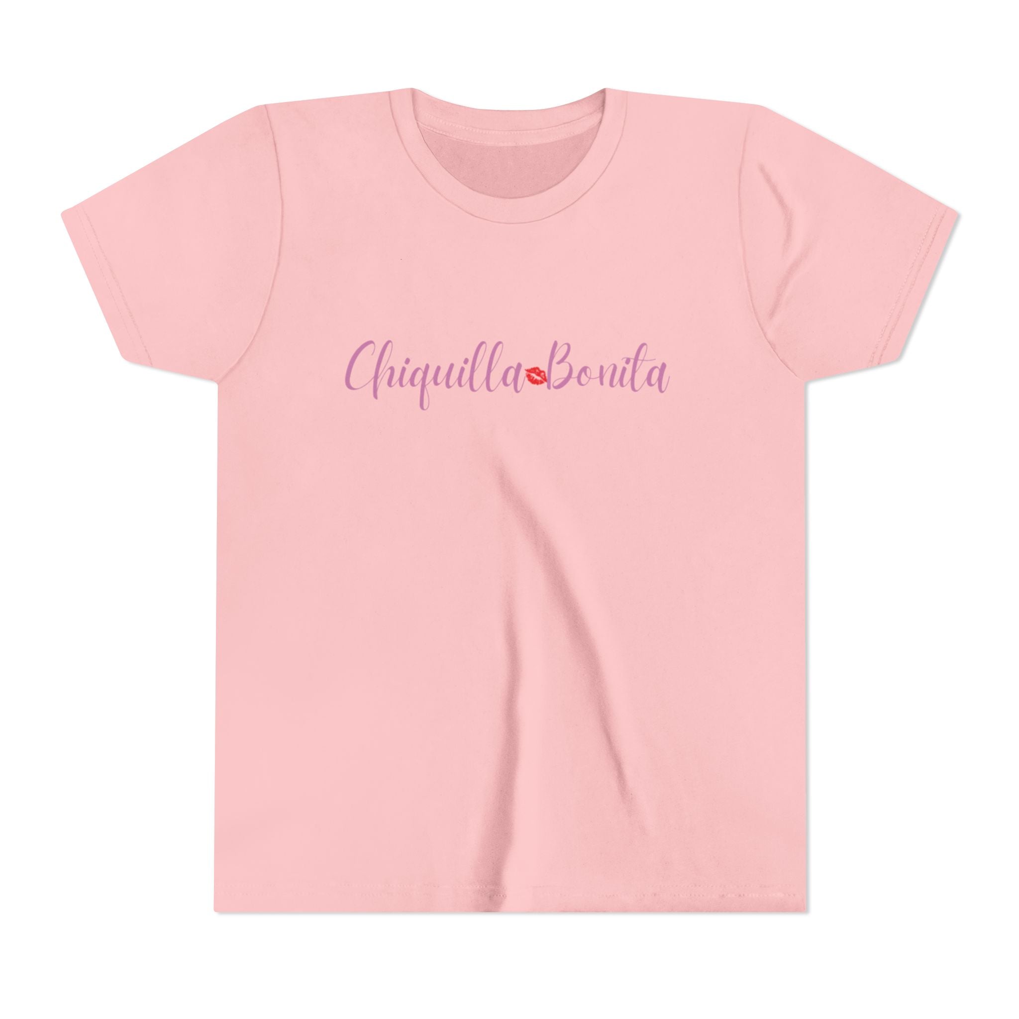 Camiseta de manga corta juvenil Chiquilla Bonita: una camiseta infantil divertida y divertida