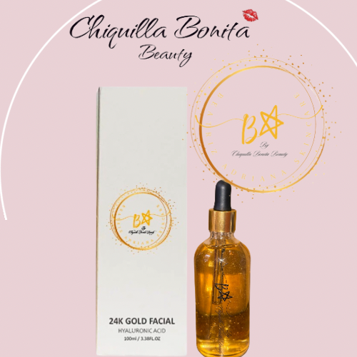 24K Infused Hyaluronic acid Serum - BEATRIZ ADRIANA skincare