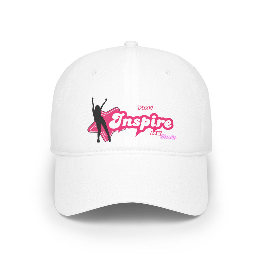 Gorra de béisbol de perfil bajo You Inspire Me Studio