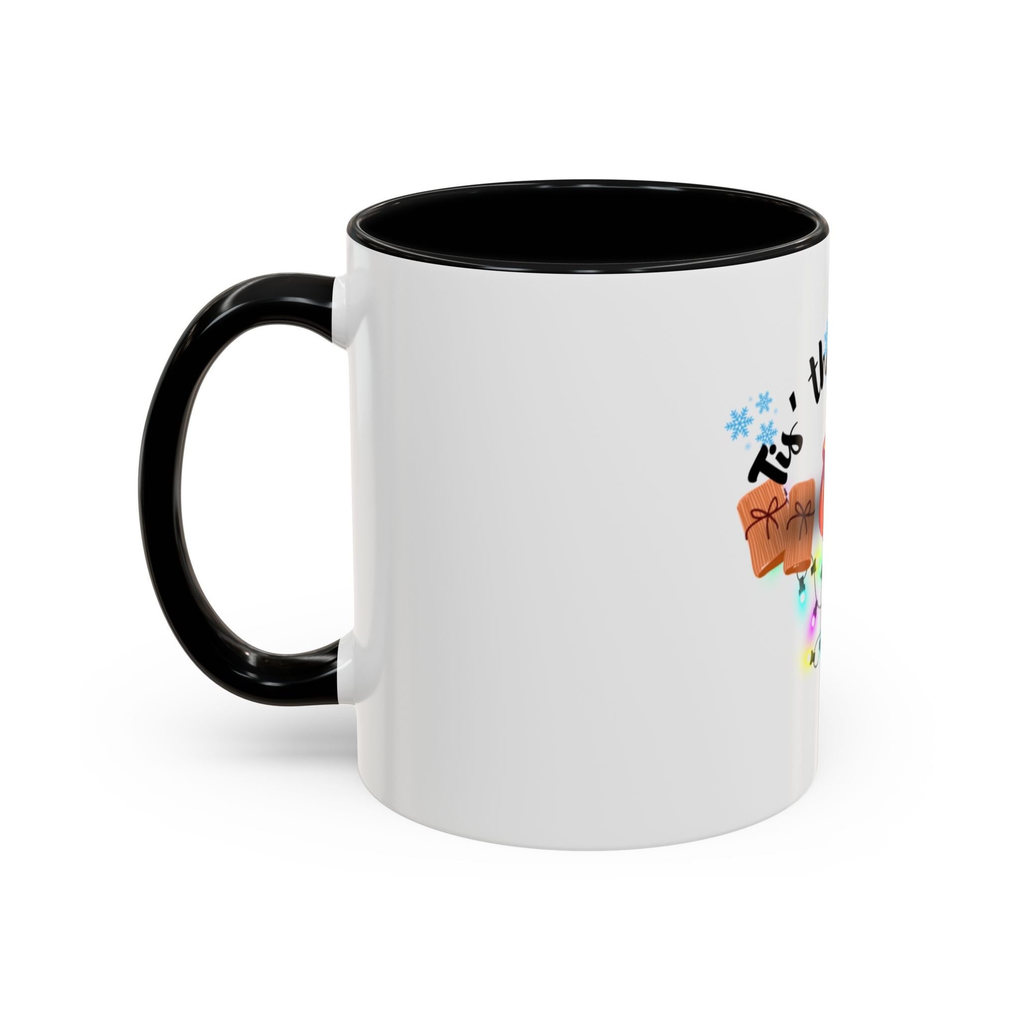 Taza de café con acento "Tis' The Season" (11, 15 oz)