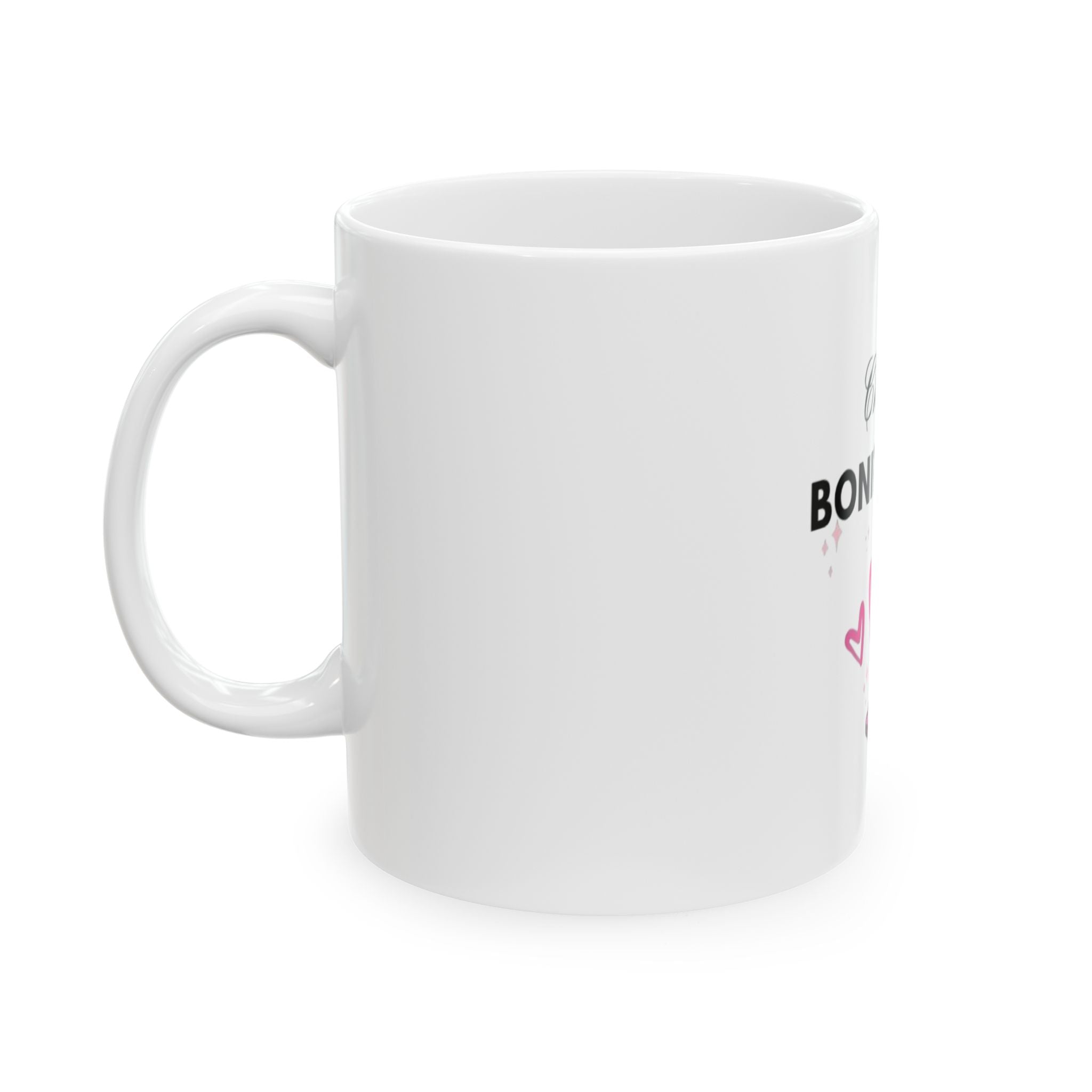 Taza de cerámica con diseño de bota vaquera rosa Chiquilla Bonita: un regalo divertido para vaqueras y amantes del oeste.