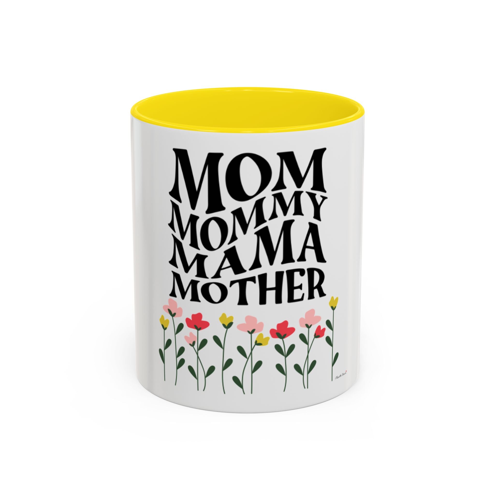 Encantadora taza de café floral para mamá: regalo perfecto para el Día de la Madre y todos los días