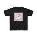 Camiseta de algodón pesado™ para niños Chiquilla Boo-nita