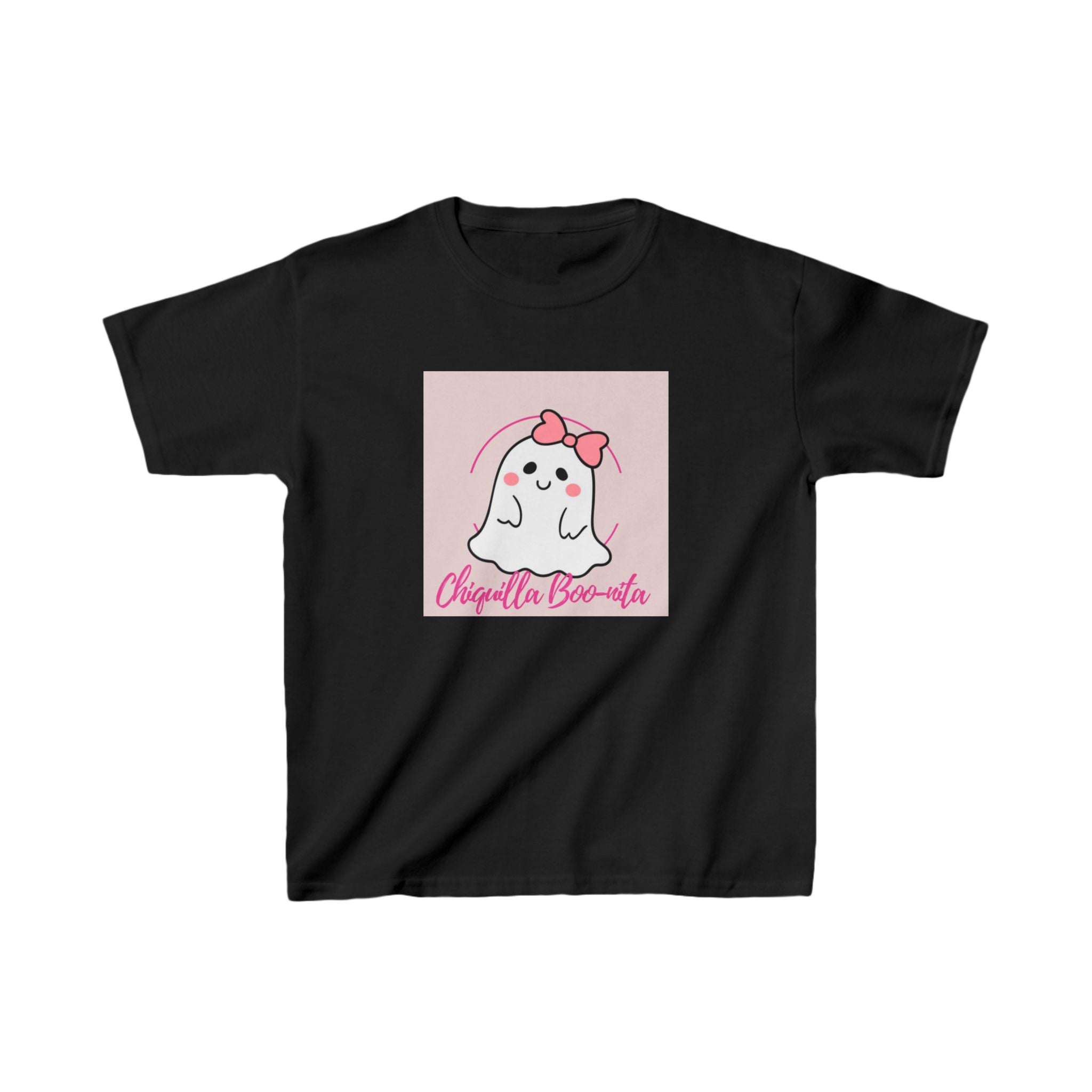 Camiseta de algodón pesado™ para niños Chiquilla Boo-nita