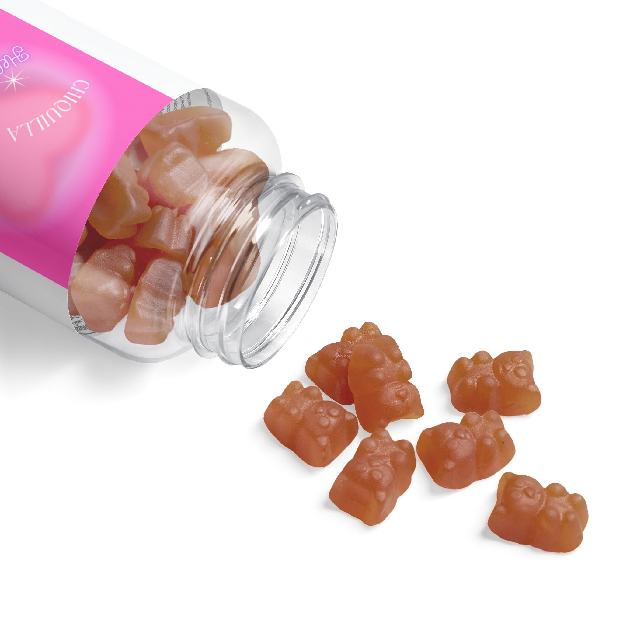 Gomitas vitamínicas para el cabello (60 gomitas)