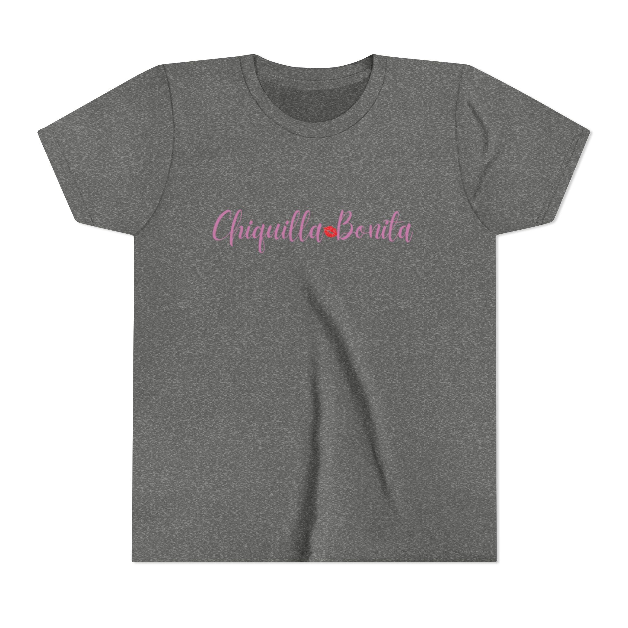 Camiseta de manga corta juvenil Chiquilla Bonita: una camiseta infantil divertida y divertida